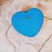 Kate Spade Bags | Kate Spade Love Shack Mini Heart Crossbody Bag Blue Summer Night Nwt | Color: Blue | Size: Mini