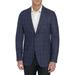 Michael Kors Suits & Blazers | Michael Kors Mens Regular Fit Windowpane Sport Coat 40 Long Blue - Nwt $325 | Color: Blue | Size: 40 Long
