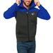 Men's Antigua Royal/Charcoal Toronto Blue Jays Protect Full-Zip Hoodie