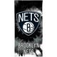 "Serviette de plage tie-dye Brooklyn Nets - unisexe Taille: No Size"