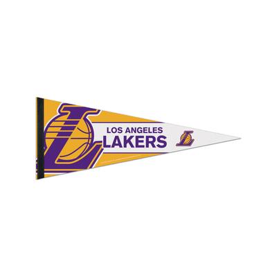 Los Angeles Lakers Premium-Wimpel – 30 B x 12 H Zoll Image