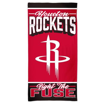 Strandtuch Houston Rockets – 30 B x 60 H Zoll Image