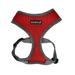 Wine Over-The-Head Soft Dog Harness II, X-Large, Red