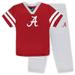 Toddler Crimson/Gray Alabama Crimson Tide Red Zone Jersey & Pants Set