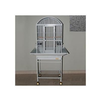 Avian Adventures Nina Dometop Bird Cage in Platinum