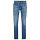PME Legend Herren Jeans COMMANDER 3.0 Relaxed Fit Low Rise, stoned blue, Gr. 34/32