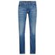 PME Legend Herren Jeans COMMANDER 3.0 Relaxed Fit Low Rise, stoned blue, Gr. 38/34