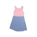 Old Navy Dress - A-Line: Blue Stripes Skirts & Dresses - Kids Girl's Size 8
