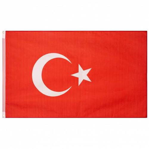 "Türkei Flagge MUWO ""Nations Together"" 90 x 150 cm"