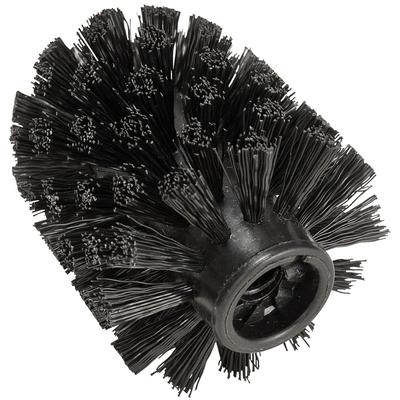 Ersatzbürste WENKO "Ersatz Bürstenkopf", schwarz, B:8,5cm H:9,3cm Ø:8,5cm, Kunststoff, Reinigungsbürsten, Ersatz-Bürstenkopf Durchmesser Ø 8,5 cm Image