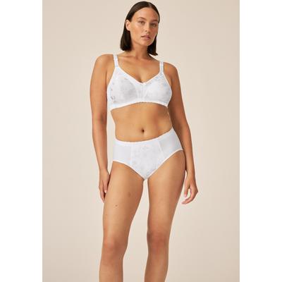 Minimizer-BH NATURANA, Damen, Gr. 75, Cup E, weiß, Microtouch, Obermaterial: 90% Polyamid, 10% Elasthan, unifarben, Jacquardmuster, geblümt, klassisch, sehr bequem, BHs, mit elastischen, nahtlosen Cups Image