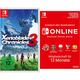 Xenoblade Chronicles 3 - [Nintendo Switch] + Switch Online Mitgliedschaft - 12 Monate (Download Code)