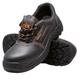 Ogrifox OX-OIX-P-SB Arbeitsschuhe Herren, Damen | Sicherheitsschuhe | Safety Shoes | ISO EN20345 | Schwarz-Orange | Größe 48