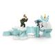 SCHLEICH 42497n Attack on Ice Fortress Eldrador Creatures Toy Playset for children aged 7-12 Years