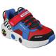 Sneaker SKECHERS KIDS "GAMETRONIX" Gr. 28, blau (blau, rot) Kinder Schuhe Sneaker