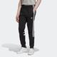 Sporthose ADIDAS ORIGINALS "ADICOLOR CLASSICS CUTLINE HOSE" Gr. XS, N-Gr, schwarz (black) Herren Hosen Trainingshosen