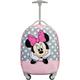 Kinderkoffer SAMSONITE "Disney Ultimate 2.0, 46 cm, Minnie Glitter" Gr. B/H/T: 36 cm x 46 cm x 20 cm 24 l, rosa (minnie glitter) Koffer Handgepäck-Koffer