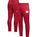 Men's adidas Scarlet Nebraska Huskers AEROREADY Tapered Pants