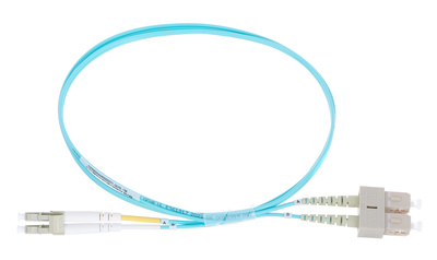 pro snake LWL Cable LC-SC Duplex OM4, 1m