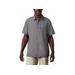 Columbia Men's PFG Slack Tide Camp Short Sleeve Shirt Polyester, City Gray SKU - 977709