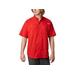 Columbia Men's PFG Tamiami II Short Sleeve Shirt, Red Spark SKU - 252244