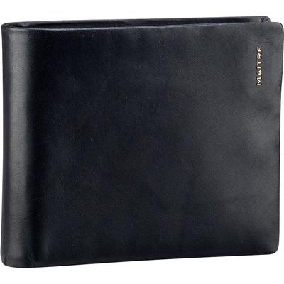 Maître Geldbörse Abtweiler Gathman Billfold H12 Black Schwarz Herren Image