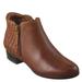 Trotters Major - Womens 8 Brown Boot Medium