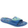 Under Armour Ignite VI Graphic FB - Boys 2 Youth Blue Sandal Medium