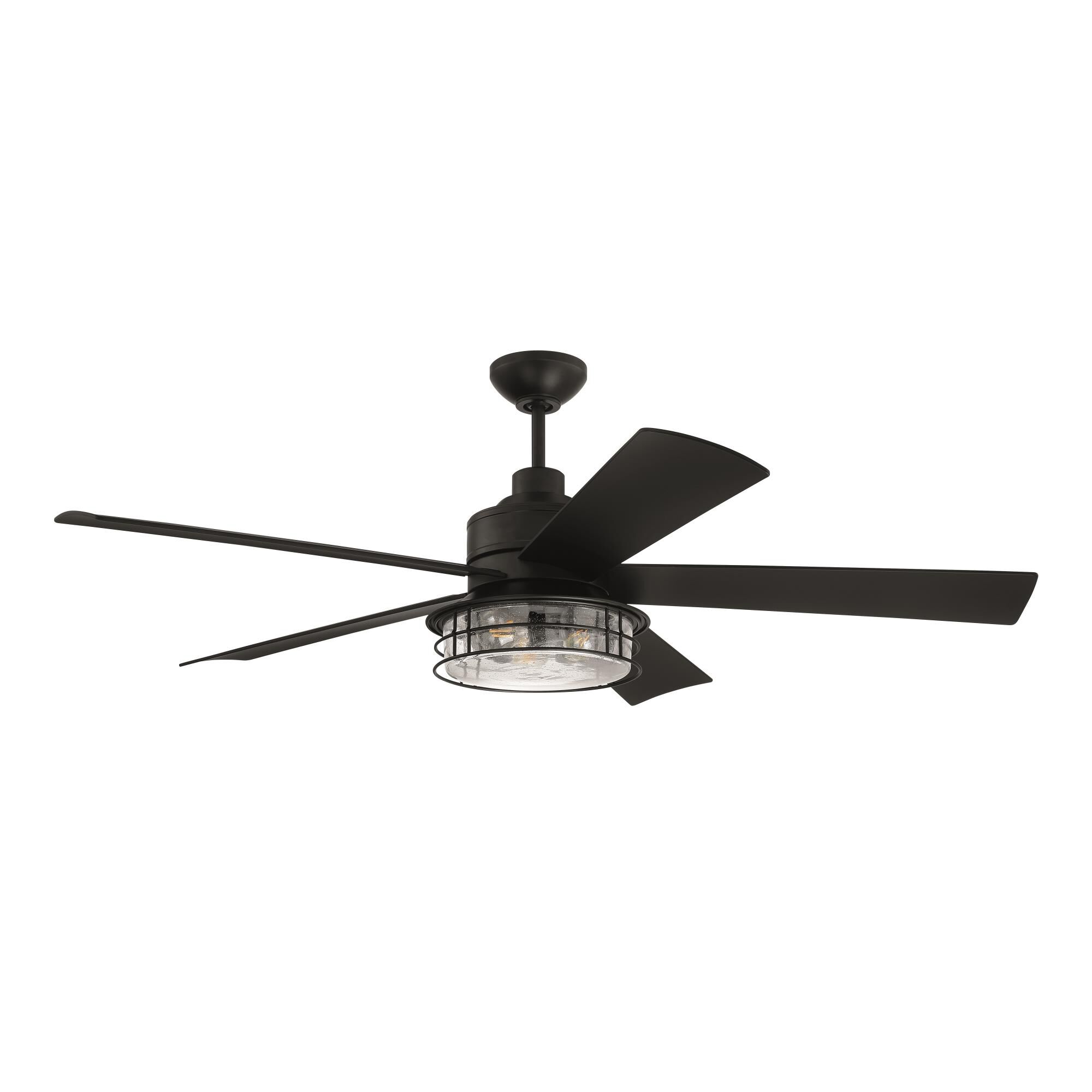Craftmade Garrick 56 Inch Ceiling Fan with Light Kit - GAR56FB5