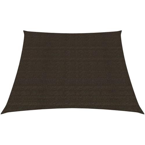 Sonnensegel,Sonnenschutzsegel 160 g/m² Braun 4/5×3 m hdpe vidaXL