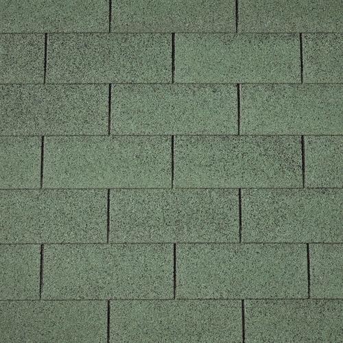 Rechteck-Dachschindeln grün 80 x 33,6 cm Schindel Dach Dachschindel - Easy