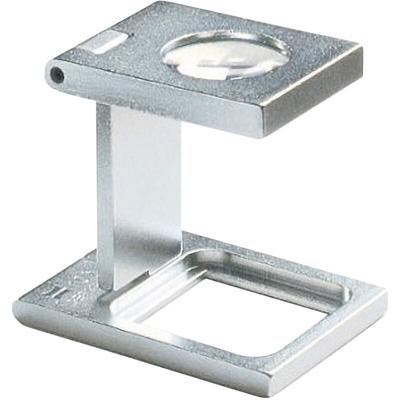 1255 Fadenzähler Vergrößerungsfaktor: 10 x Linsengröße: (ø) 14.6 mm Silber - Eschenbach Image