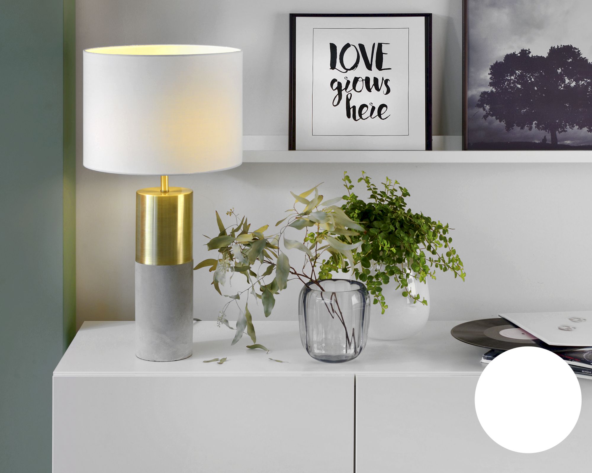 Villeroy&Boch »Turin« Tischleuchte 25x51 cm Image