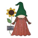 Sunset Vista Designs 416510 - Gnome Girl Porch Sitter (94057) Home Decor Statue Figurines