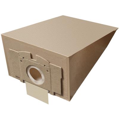 HANSEATIC Staubsaugerbeutel, braun, Staubbeutel, 10er- Pack