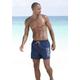 Badeshorts S.OLIVER Gr. M (50), N-Gr, blau (navy) Herren Badehosen Badeshorts