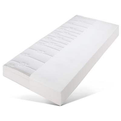 Boxspringmatratze MALIE "Betti Matratze 90x200 cm, 140x200 cm & weitere Größen" Gr. 1, weiß, B:90cm H:25cm L:200cm, Bezug: 100% Polyester, Matratzen, Matratze H2, H3 Image