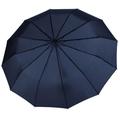 Taschenregenschirm DOPPLER "Fiber Magic Major, uni marine" blau (uni marine) Regenschirme Taschenschirme