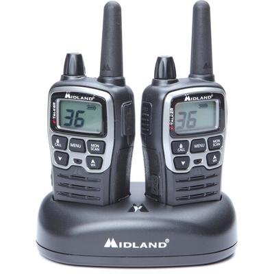 Midland T71VP3 X-Talker 2-Way Radios, Dual pack