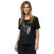 T-Shirt DECAY Gr. M, schwarz Damen Shirts Print