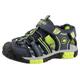 Riemchensandale DOCKERS BY GERLI Gr. 31, bunt (navy, lemon) Kinder Schuhe