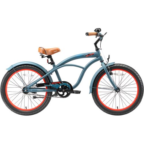 Jugendfahrrad BIKESTAR Fahrräder Gr. 29 cm, 20 Zoll (50,80 cm), blau Kinder Alle Fahrräder Fahrrad