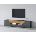 Lowboard INOSIGN "Toledo" Sideboards grau (anthrazit matt, anthrazit hg, alteichefarben) Lowboards