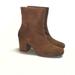 Free People Shoes | Free People Cecile Women 10 40 Ankle Boots Brown | Color: Brown | Size: 10