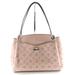 Louis Vuitton Bags | Louis Vuitton Mahina Sevres Tote Shoulder Leather Bag Magnolia | Color: Pink | Size: Os