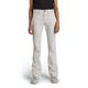 G-STAR RAW Damen Noxer Bootcut Jeans, Beige (whitebait D21437-C669-1603), 27W / 32L