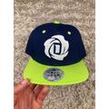 Adidas Accessories | Adidas Derrick Rose Neon Blue Green Snapback Hat Cap | Color: Green | Size: Os