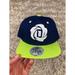 Adidas Accessories | Adidas Derrick Rose Neon Blue Green Snapback Hat Cap | Color: Green | Size: Os