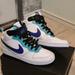 Nike Shoes | Nike Court Borough Mid 2 Sneakers | Color: Black/White | Size: 9