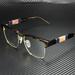 Gucci Accessories | Gucci Black Gold 52mm Eyeglasses | Color: Black/Gold | Size: Os